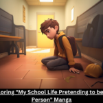 my school life pretending to be a worthless person